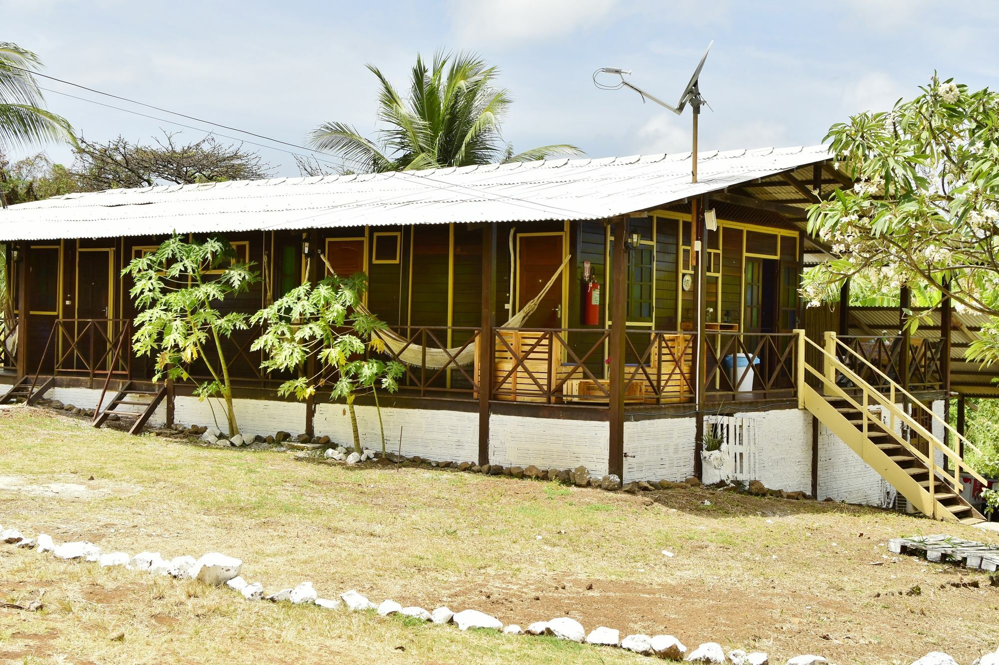 Pousada Boldro Home Fernando de Noronha Buitenkant foto