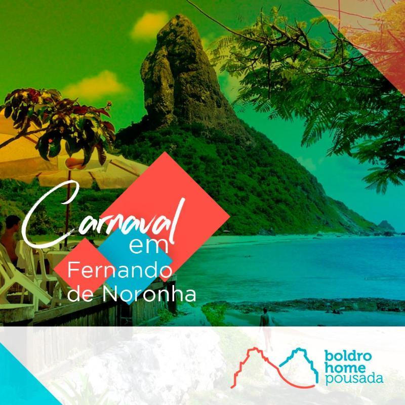 Pousada Boldro Home Fernando de Noronha Buitenkant foto